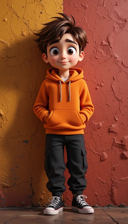 Cartoon Boy with Hoodie - Related Ghetto Wallpapers wallpaper