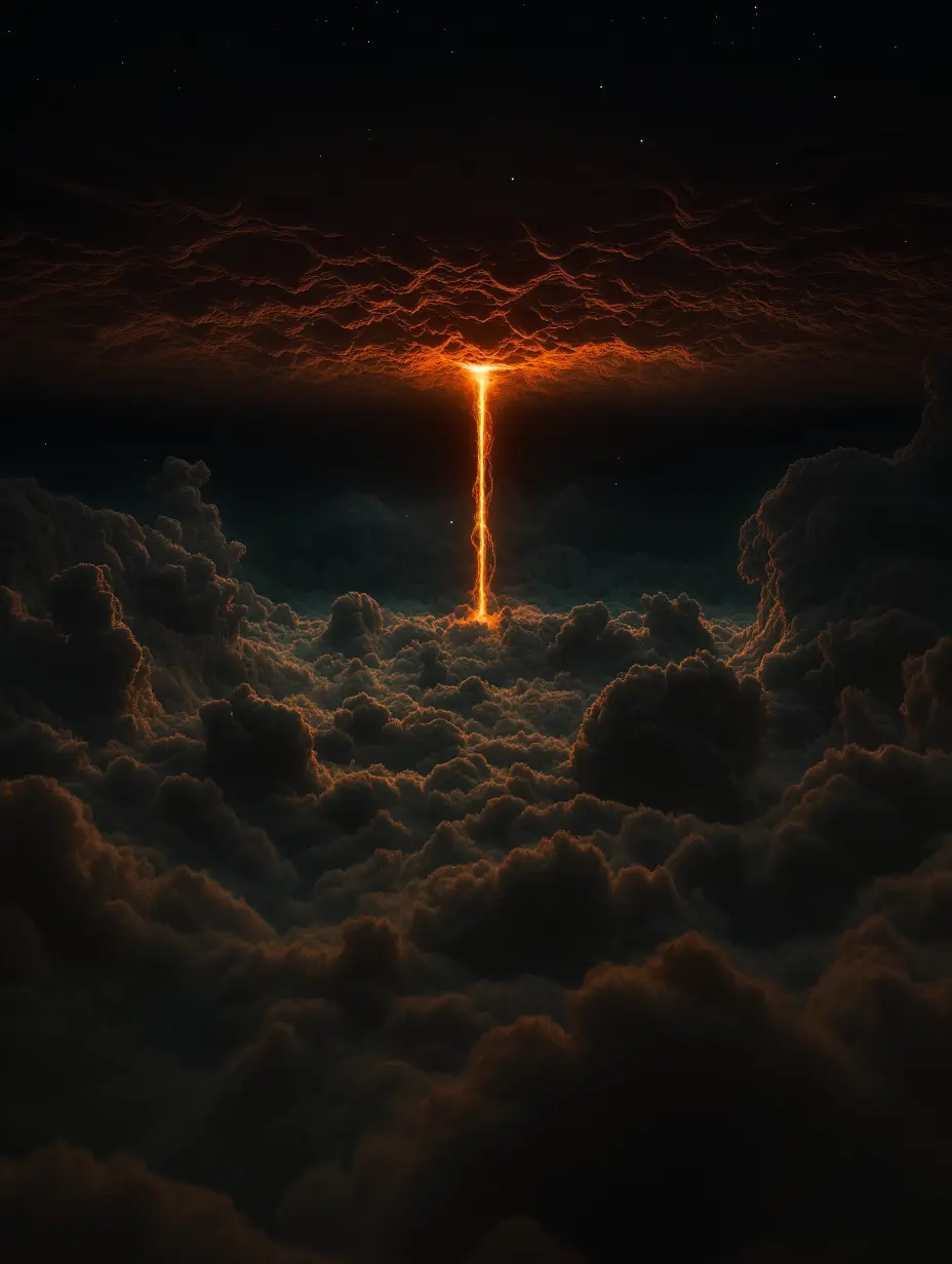 Celestial Beam Cloudscape - Related Dope Wallpapers wallpaper