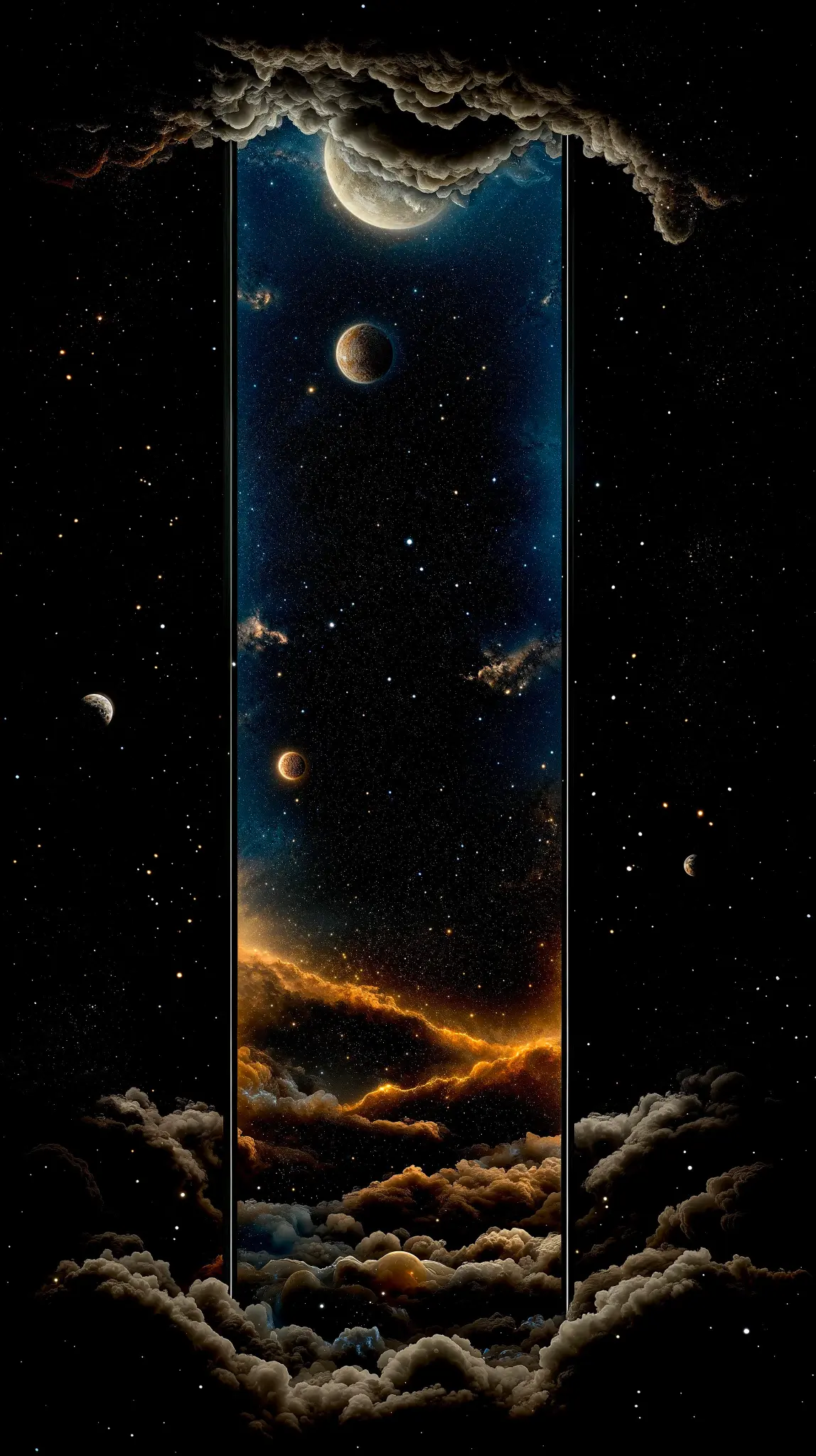 Celestial Clouds and Space - Related Dope Wallpapers wallpaper