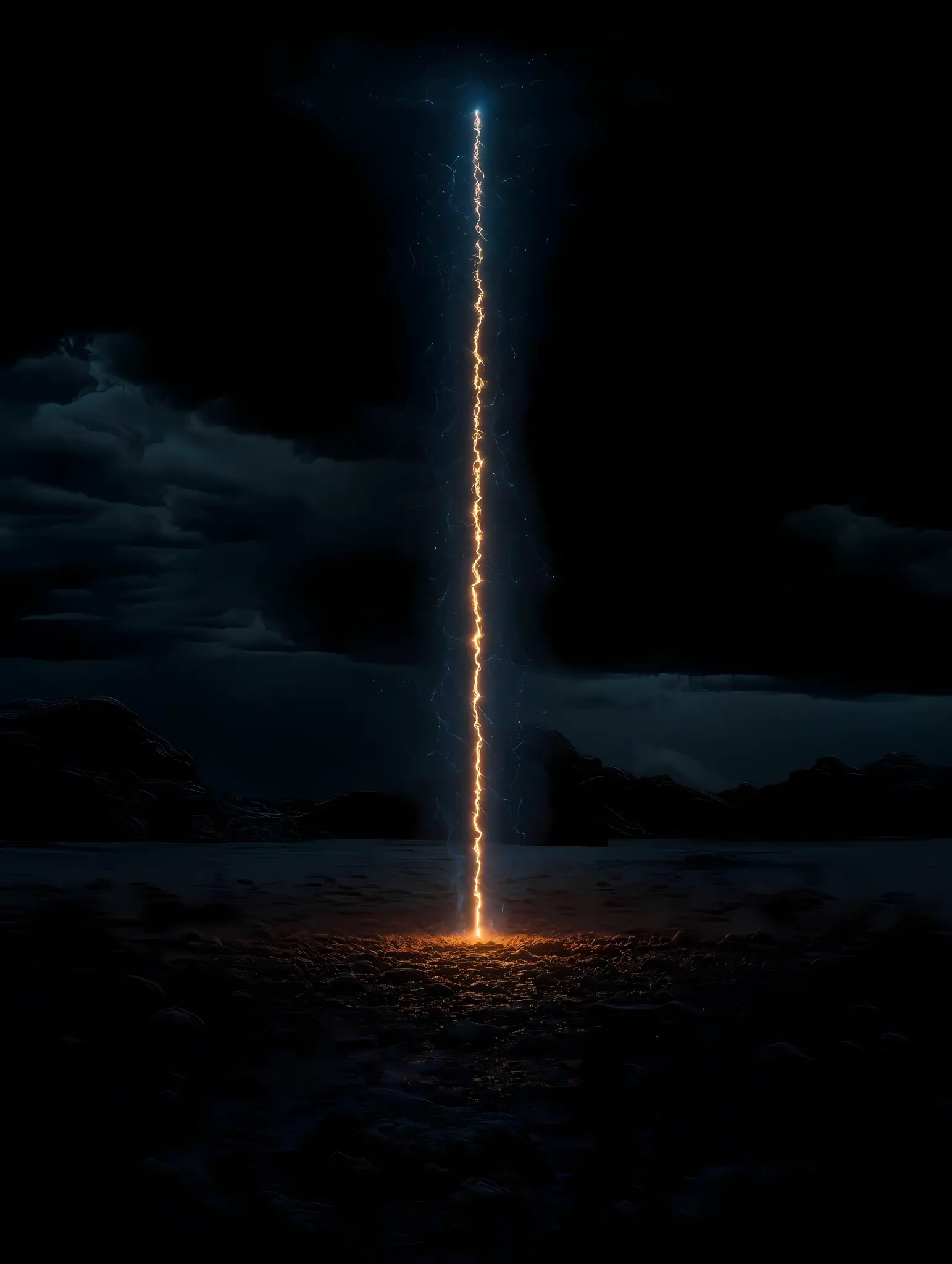 Celestial Lightning Strike