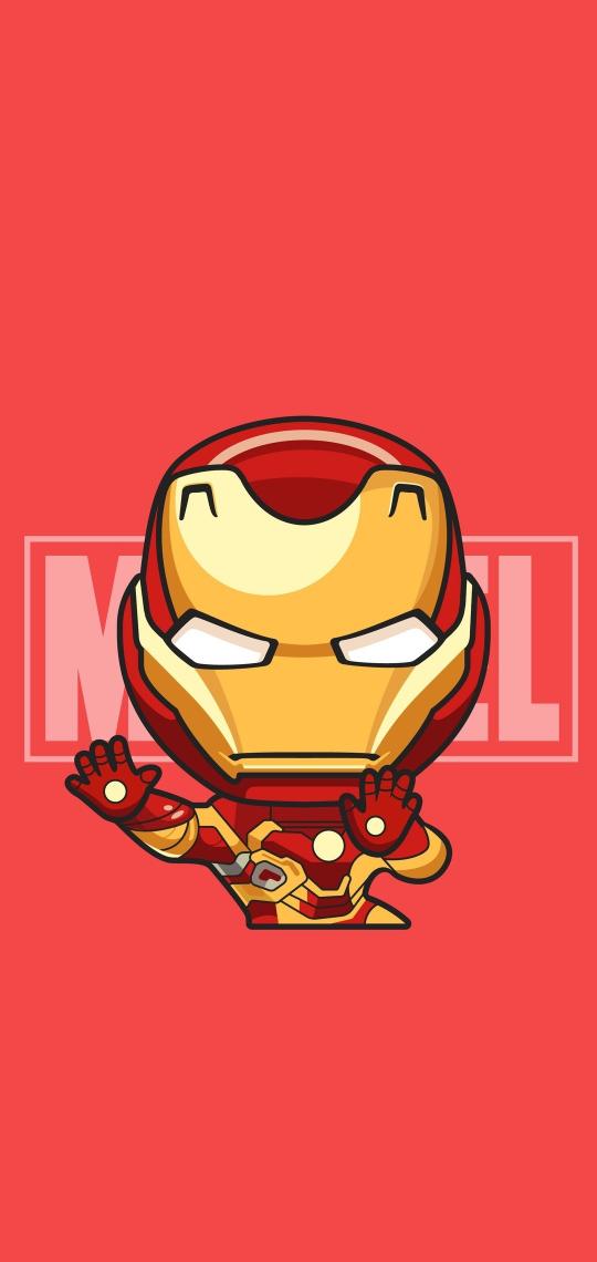 Chibi Iron Man