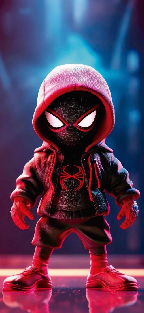 Chibi Spider-Man - Related Ghetto Wallpapers wallpaper