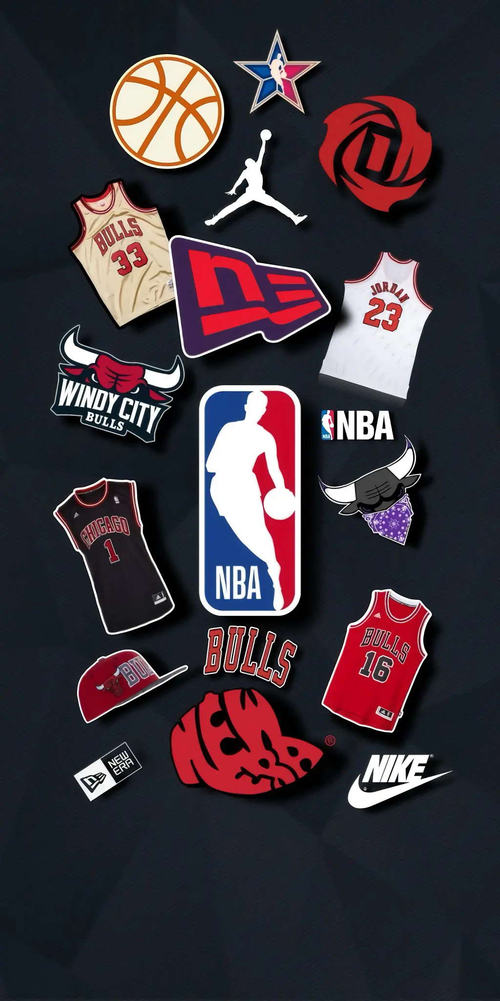 Chicago Bulls Collage