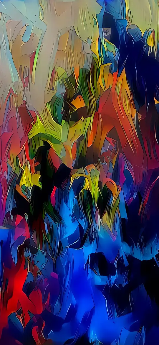 Chromatic Abstract Flow