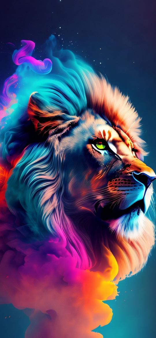 Chromatic Lion Majesty