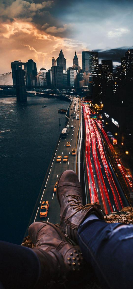 City Edge Perspective - Related Dope Wallpapers wallpaper