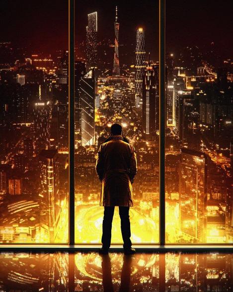 City Lights Contemplation - Related Ghetto Wallpapers wallpaper