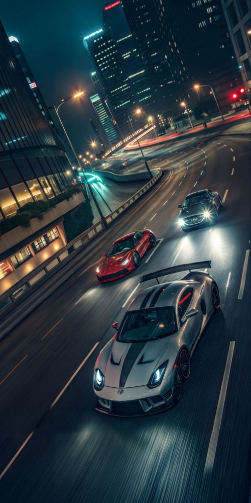 City Night Race - Related Ghetto Wallpapers wallpaper