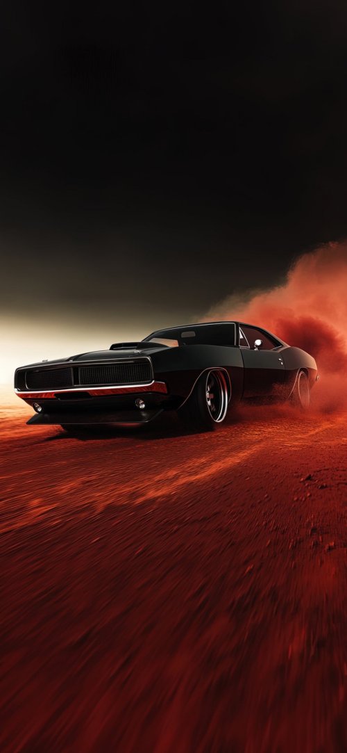 Classic Muscle Car Drift - cars Wallpaper
