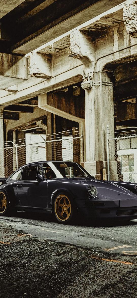Classic Porsche Urban Setting - Related Ghetto Wallpapers wallpaper