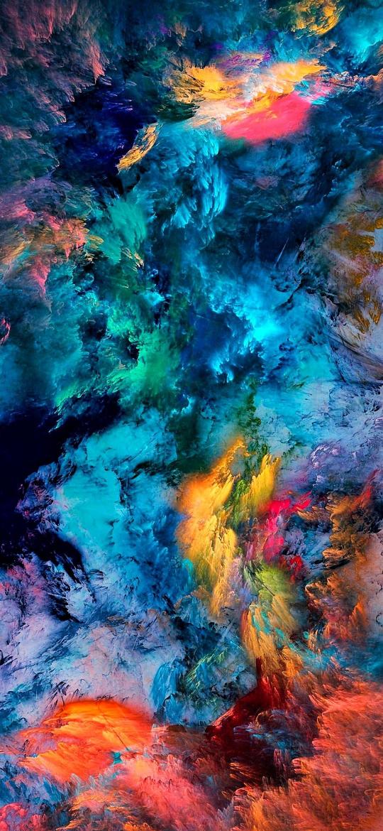 Colorful Abstract Cloudscape - Related Dope Wallpapers wallpaper