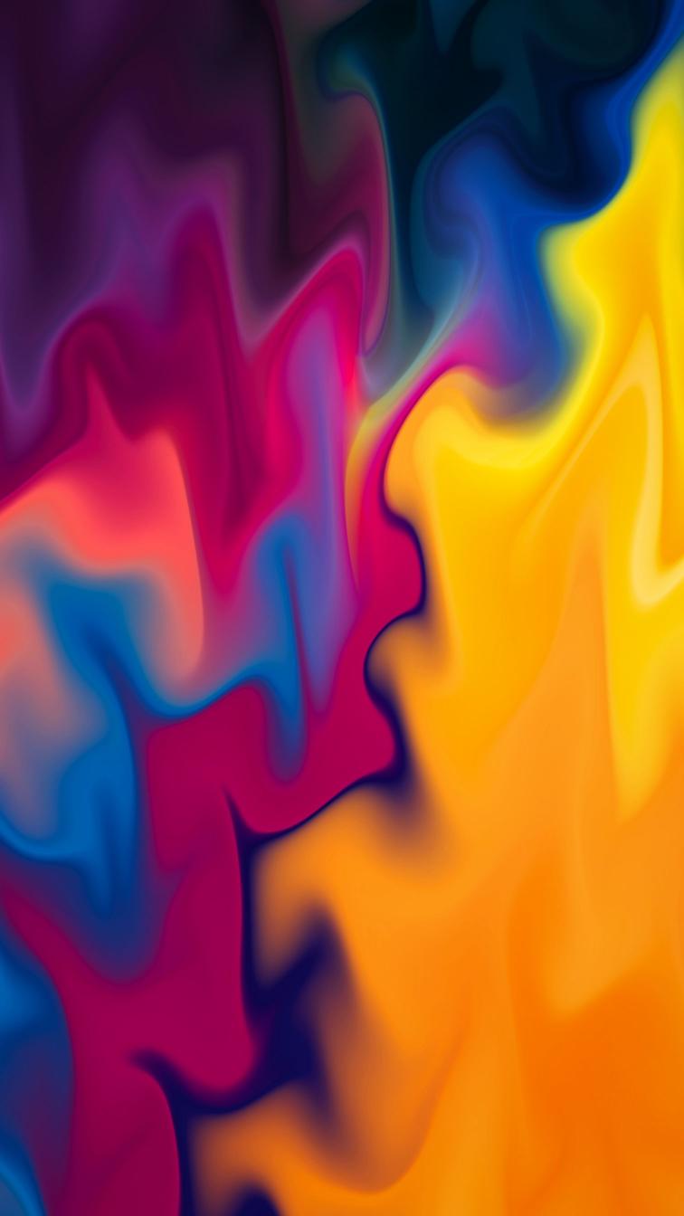 Colorful Abstract Fluid Art - Related 4K Wallpapers wallpaper