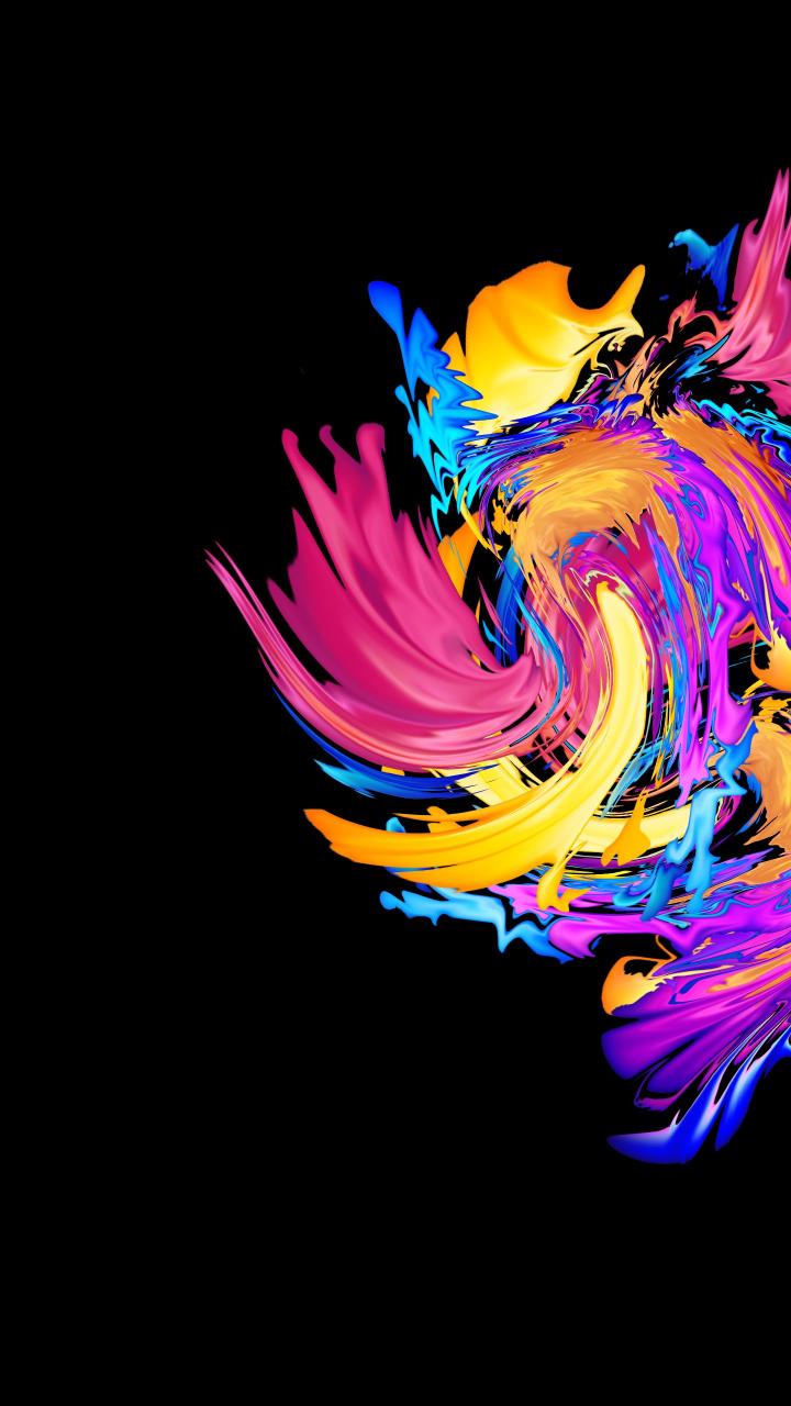 Colorful Abstract Swirl - Related 4K Wallpapers wallpaper