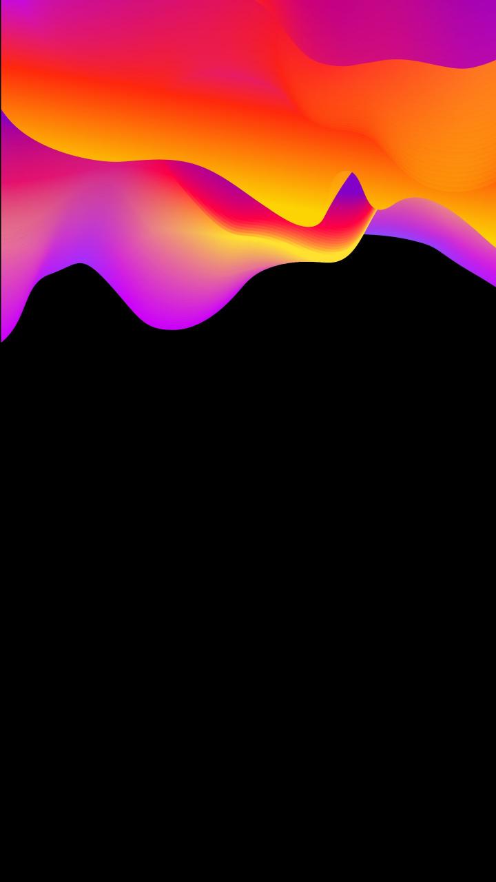 Colorful Abstract Wave - Related Dope Wallpapers wallpaper