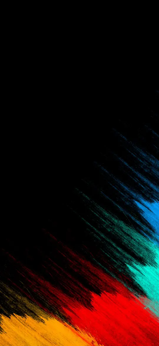 Colorful Brush Strokes