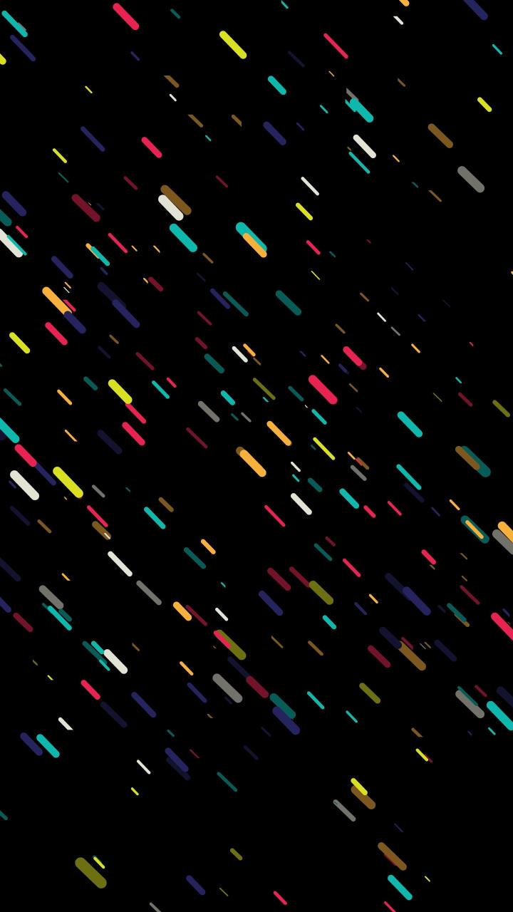 Colorful Falling Lines - Related Dope Wallpapers wallpaper