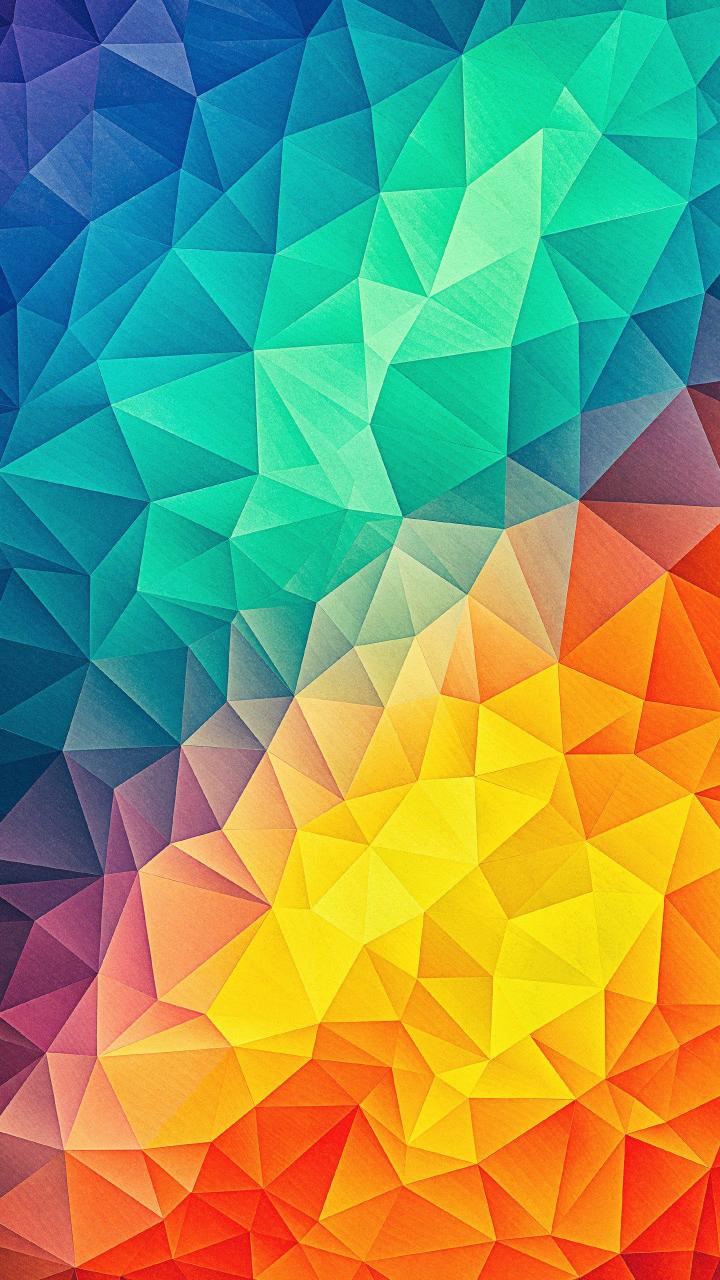 Colorful Geometric Abstraction - Related 4K Wallpapers wallpaper