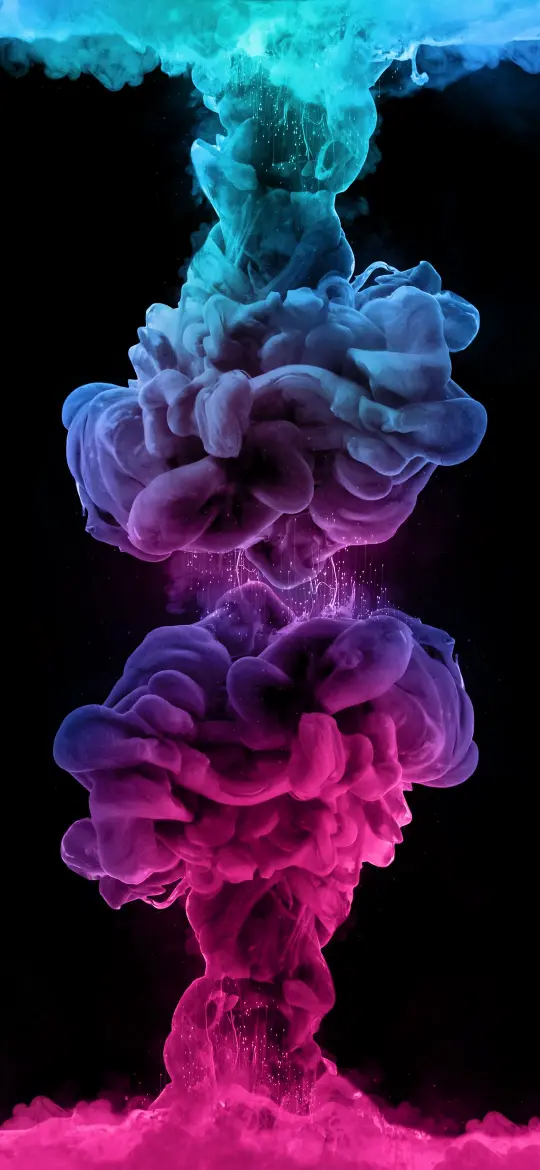 Colorful Ink Cloud Burst - Related Dope Wallpapers wallpaper