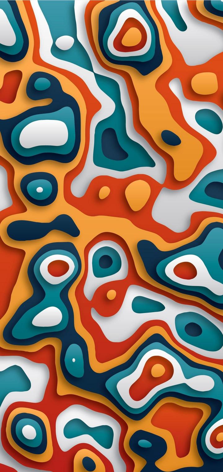 Colorful Layered Abstract - Related Dope Wallpapers wallpaper