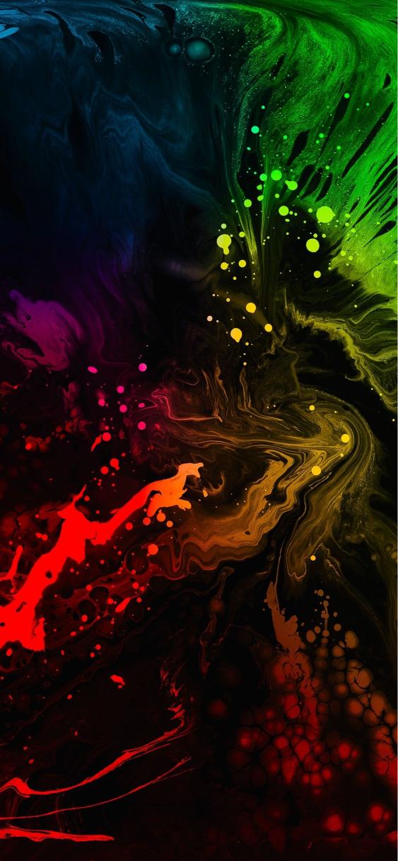 Colorful Liquid Abstract - Related Dope Wallpapers wallpaper