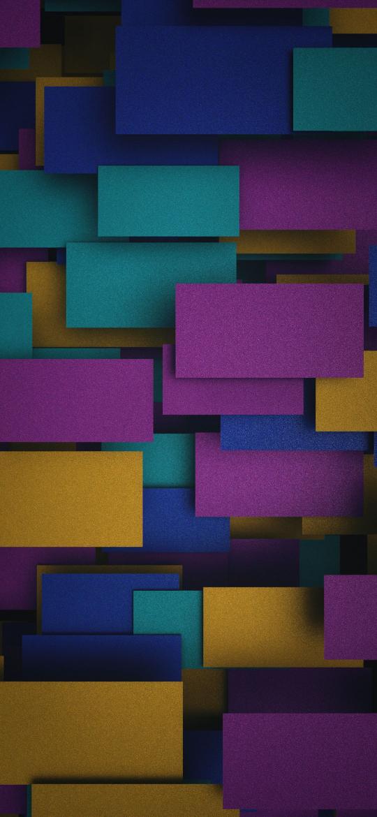 Colorful Rectangular Overlap - Related Dope Wallpapers wallpaper