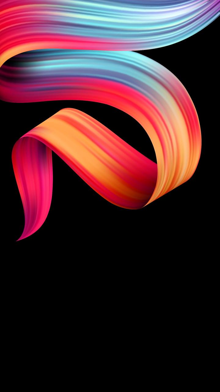 Colorful Ribbon Flow - Related Dope Wallpapers wallpaper