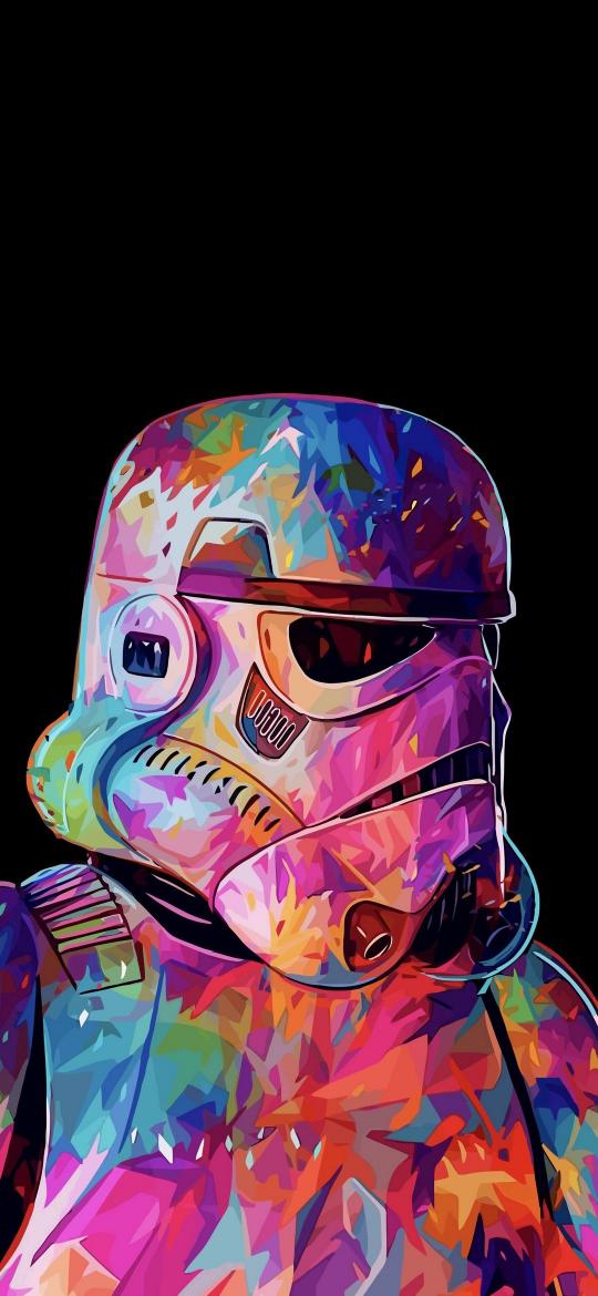 Colorful Stormtrooper Pop Art - Related Dope Wallpapers wallpaper