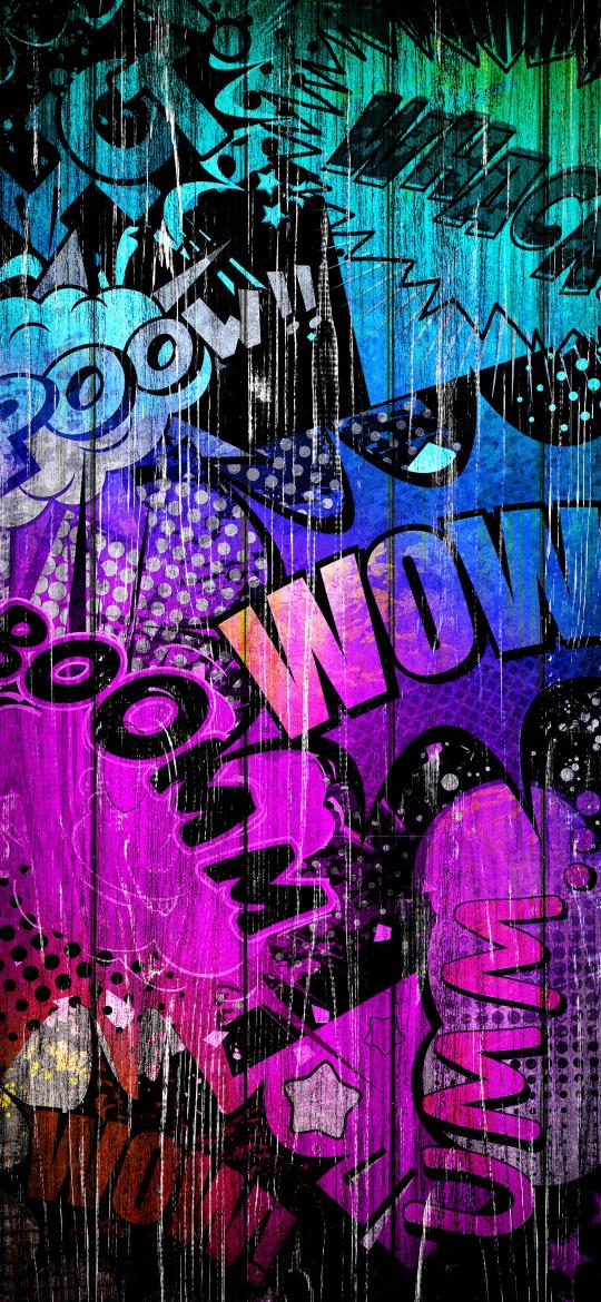 Comic Book Graffiti - Related Dark Wallpapers wallpaper