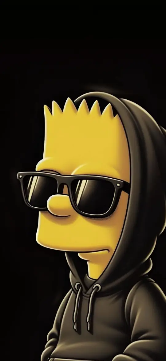Cool Bart Simpson