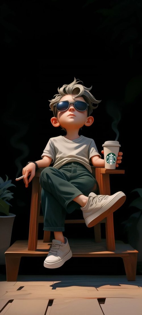 Cool Kid Cartoon - Related Ghetto Wallpapers wallpaper