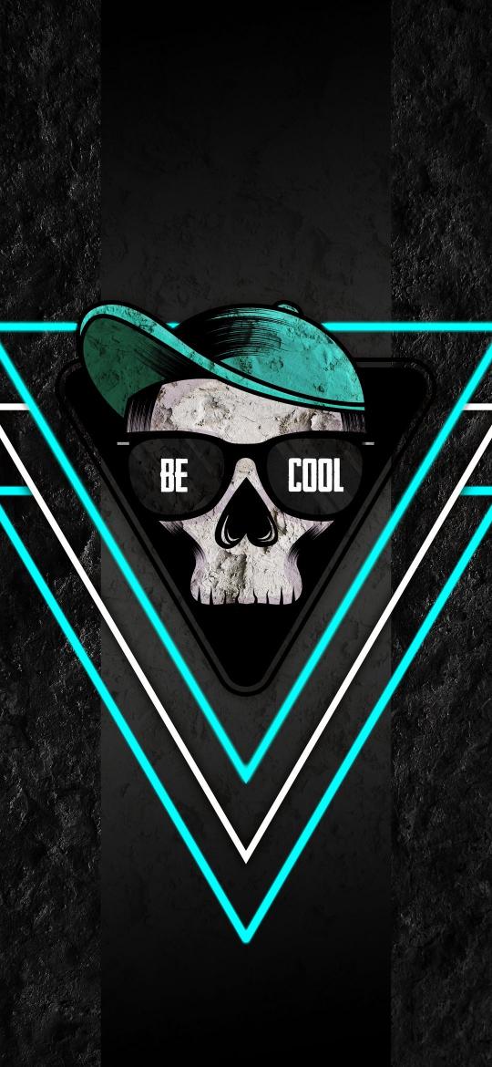 Cool Skull Neon Design - Related Ghetto Wallpapers wallpaper