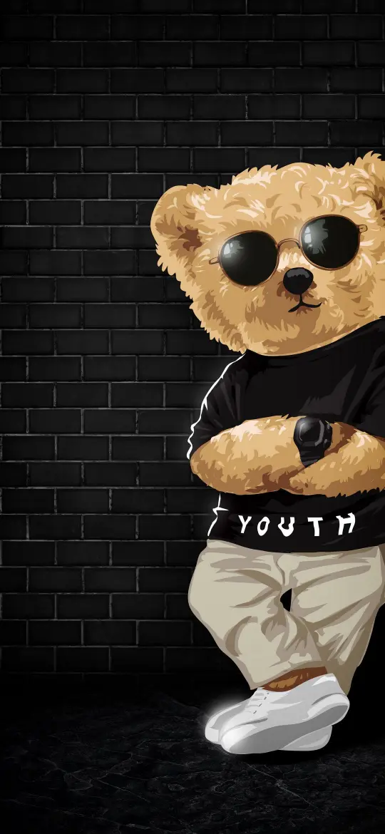 Cool Teddy Bear - Related Dark Wallpapers wallpaper