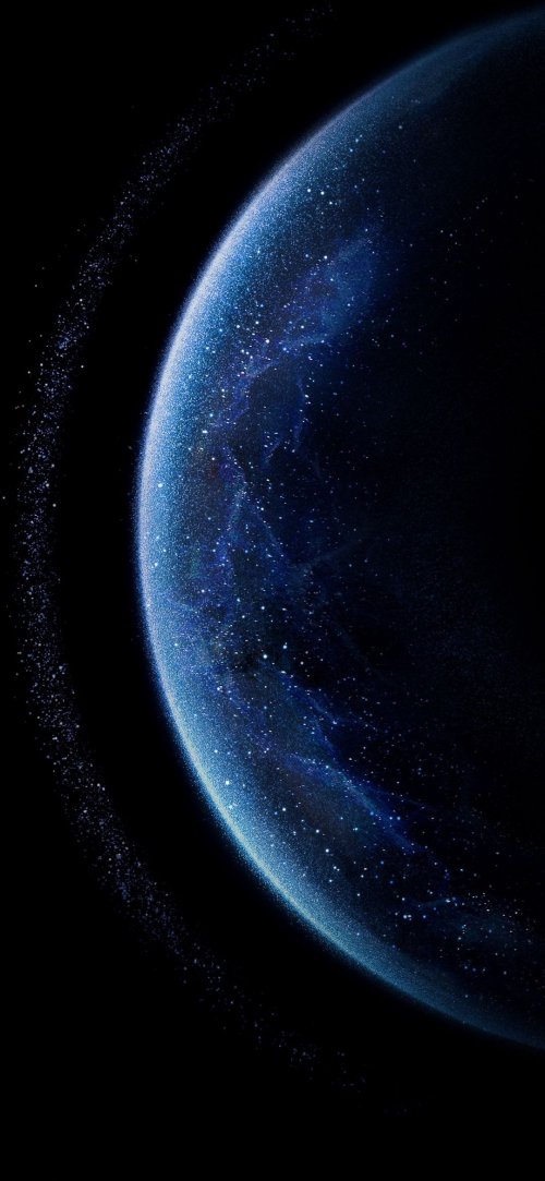 Cosmic Blue Planet - Related StockWalls wallpaper