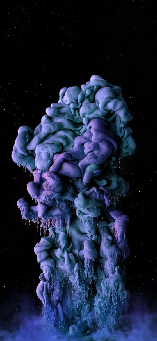 Cosmic Ink Cloud - Related 4K Wallpapers wallpaper