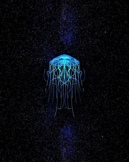 Cosmic Jellyfish Nebula