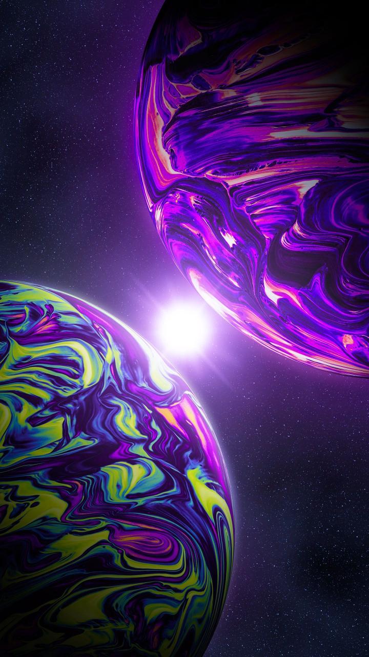 Cosmic Marble Planets