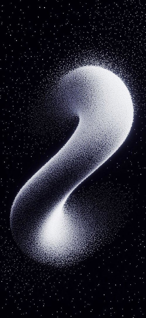 Cosmic Particle Swirl - Related Ghetto Wallpapers wallpaper