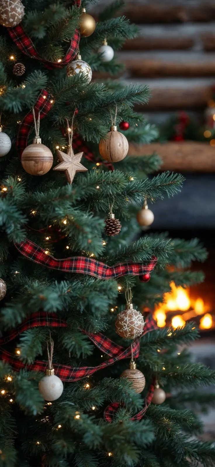 Cozy Christmas Tree
