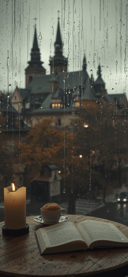Cozy Rainy Day Reading - Related Ghetto Wallpapers wallpaper