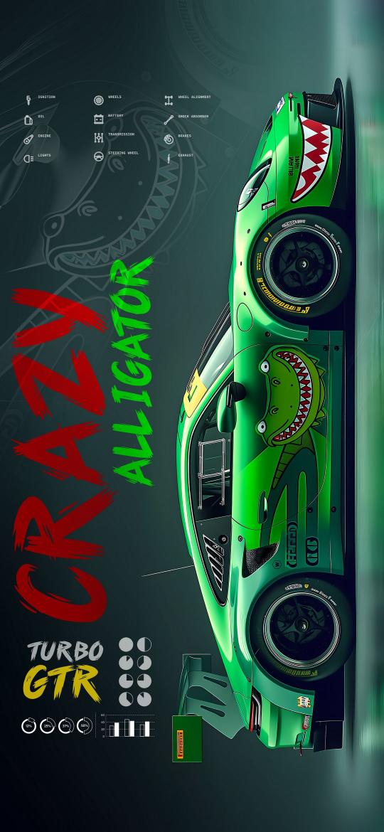 Crazy Alligator Turbo GTR