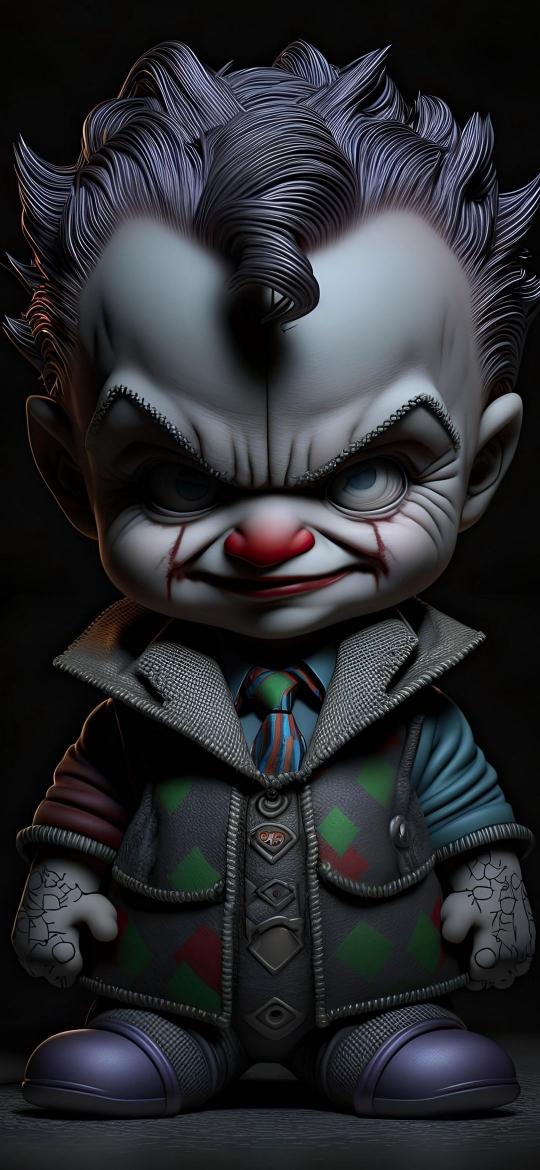 Creepy Clown Doll