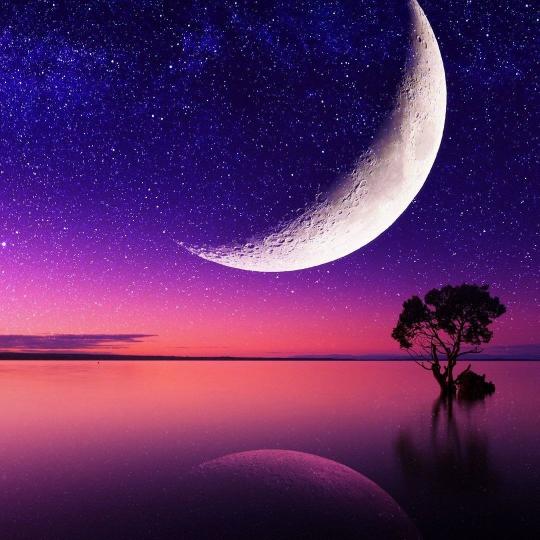 Crescent Moon Serenity