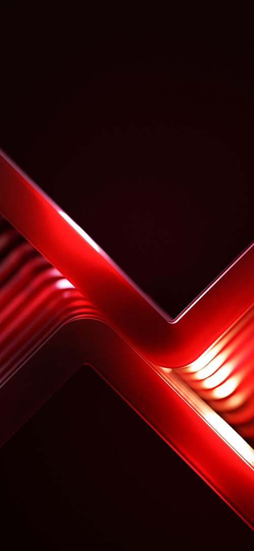 Crimson Abstract Lines - abstract Wallpaper