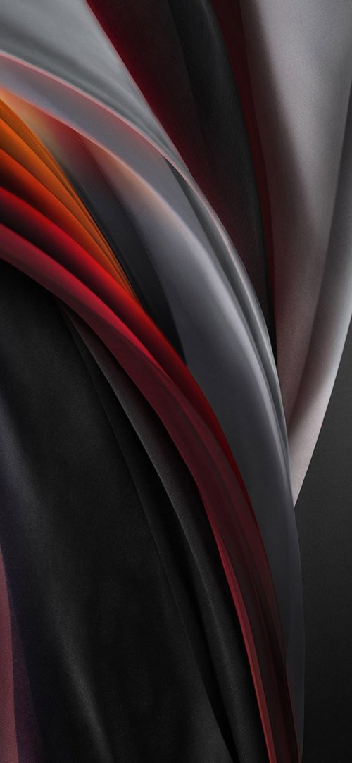 Crimson and Gray Waves - Related Ghetto Wallpapers wallpaper