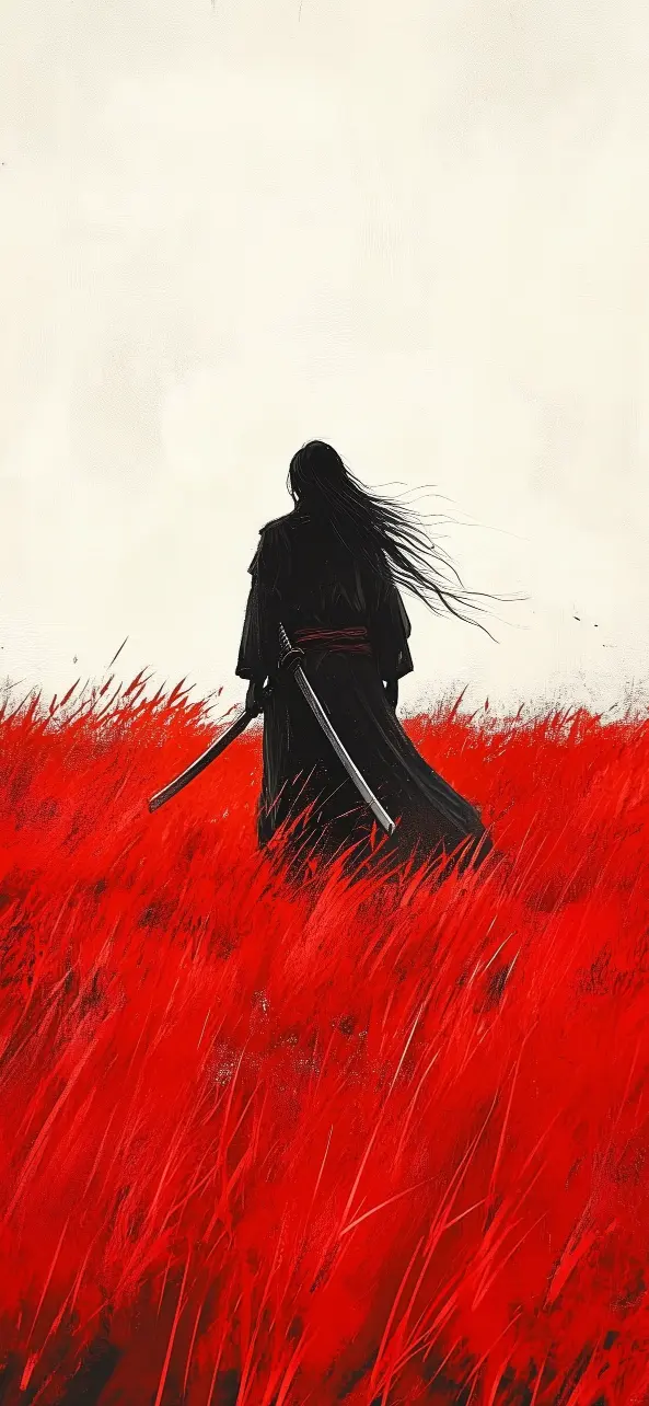 Crimson Field Samurai - Samurai Wallpaper