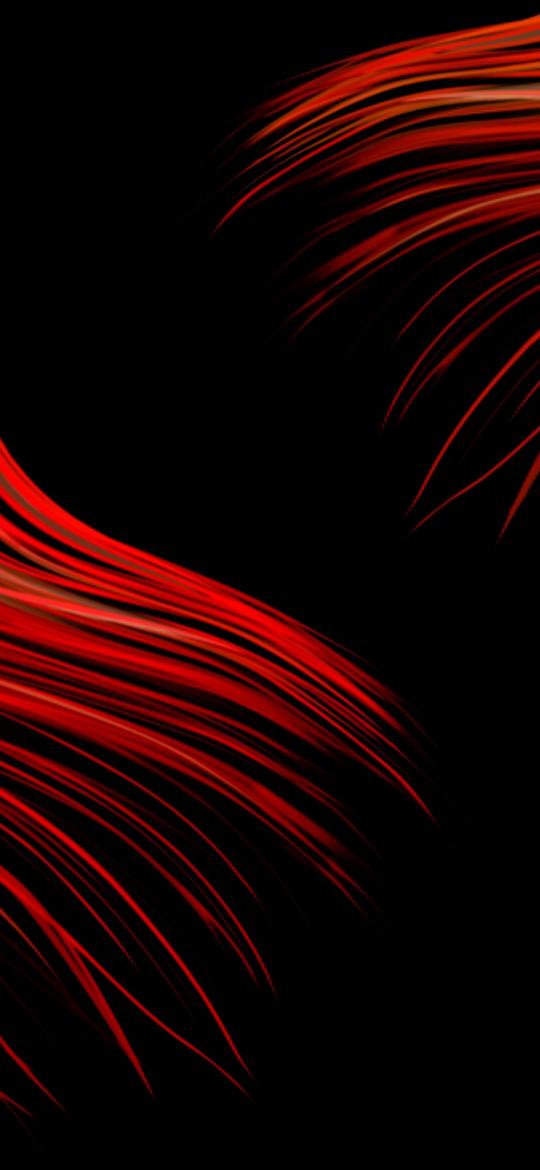 Crimson Light Trails - Related Dope Wallpapers wallpaper