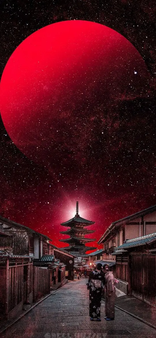Crimson Moon Kyoto