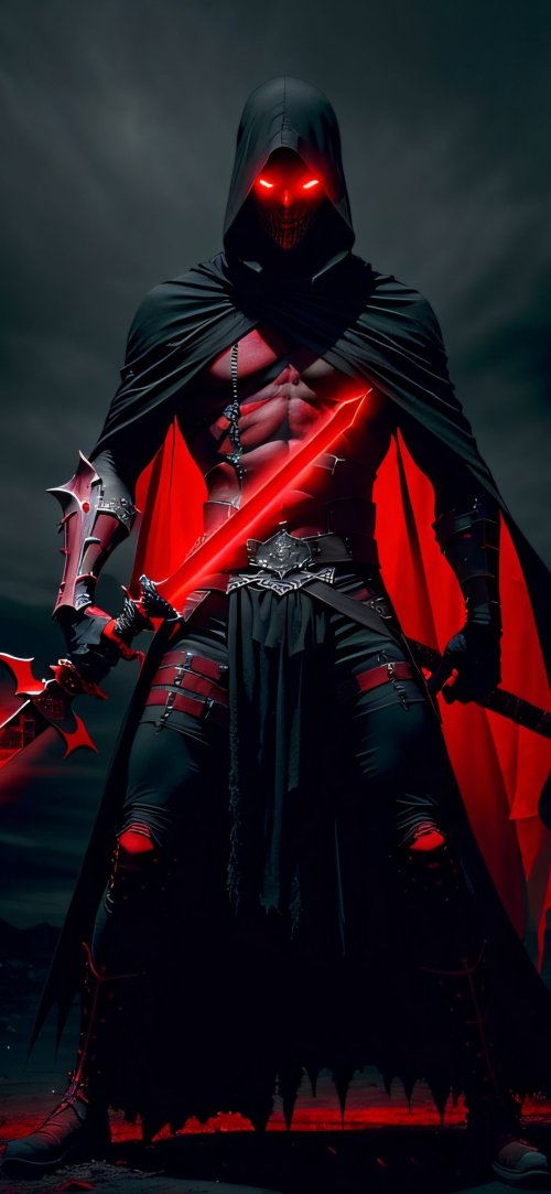 Crimson Reaper Warrior
