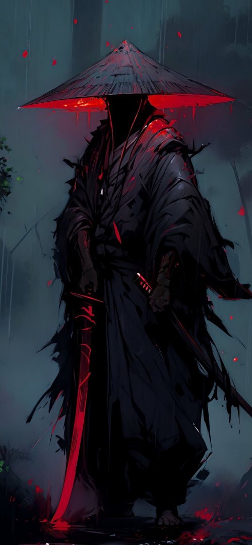 Crimson Ronin in Shadows