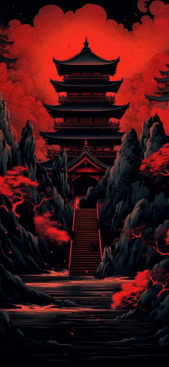 Crimson Temple Ascent